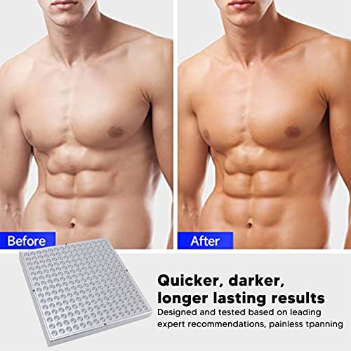 Face Tanning Lamp, Self Tanning Device Hanging Use Large Area Lighting 100-240V for Home(#2)