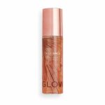 Makeup Revolution, Glow Radiance Shimmering Oil, Gold, 100 ml