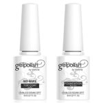 Vishine Gelpolish Soak-off 2Pcs 8ml TOP & BASE COAT Gel Polish Foundation Sealer Primer UV LED Manicure