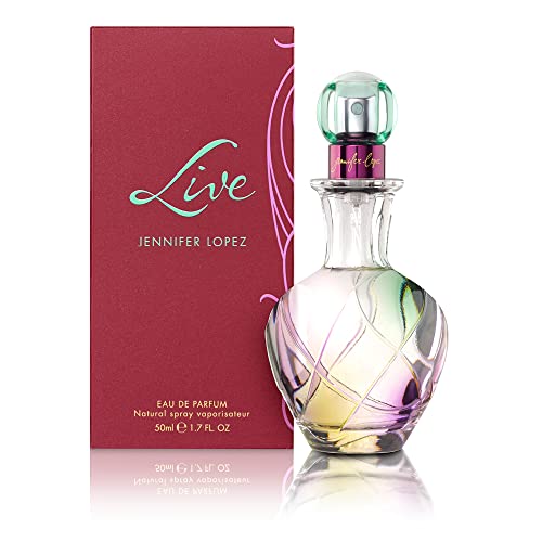 Jennifer Lopez Live Eau De Parfum Spray, 50ml Fine Fragrance from an Approved Stockist