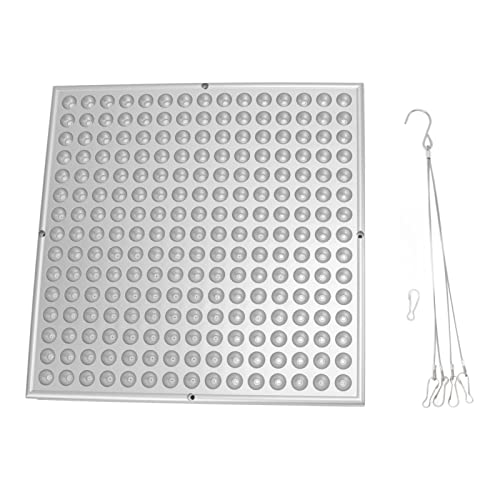 Face Tanning Lamp, Tanning Therapy Lamp 15W 100-240V Large Area Lighting 225pcs LEDs for Gifting (UK Plug)