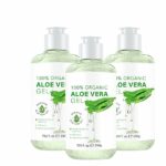 Cosmetics Aloe Vera Gel 250ml contains 100% pure natural bio active aloe gel moisturiser, soothes cuts, irritated skin, burns & sunburn relief fo