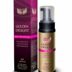 Crazy Angel Self Tan Mouse Flawless Finish Professional 200ml Quick Drying