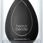 Beautyblender - Makeup Applicator Sponge - for Powder Liquid Coverup BB Cream or other Cosmetic Foundation Products - in Black