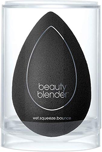 Beautyblender - Makeup Applicator Sponge - for Powder Liquid Coverup BB Cream or other Cosmetic Foundation Products - in Black