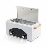 High Temperature Metal Tool Cleaning Box Dry Heat Sterilizer with Timer Manicure Pedicure SPA Salon Barber Equipment for Dentist Clinic Lab Sundr