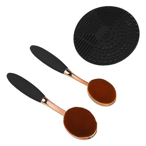 Sunscreen Applicator Brush, 2pcs Professional Sunscreen Brush for Dating