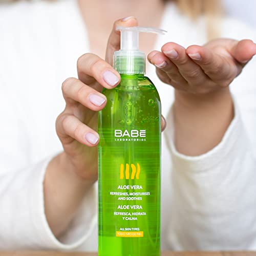 Babe Laboratorios 100 Percent Aloe 300ml
