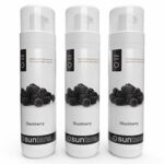 Suntana Spray Tan Blackberry Fragranced 'After Dark' Self Tanning Mousse - 3pk