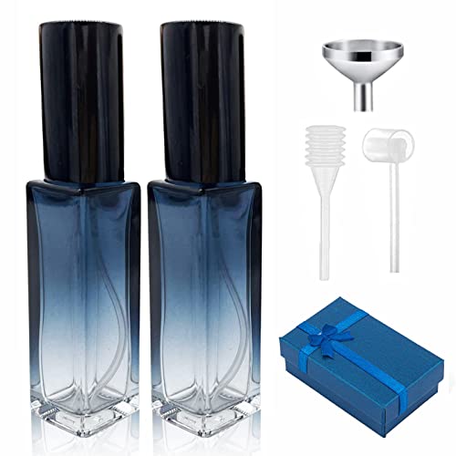 Perfume Atomiser Refillable, Travel Perfume Atomiser Bottle Mini Small Empty Spray Bottles Portable Glass Travel Perfume Pods Container For Perfu