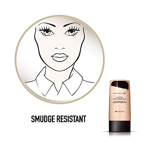 Max Factor Maxfactor Lasting Performance Foundation 35 ml (Pack of 1) 40 Light Ivory