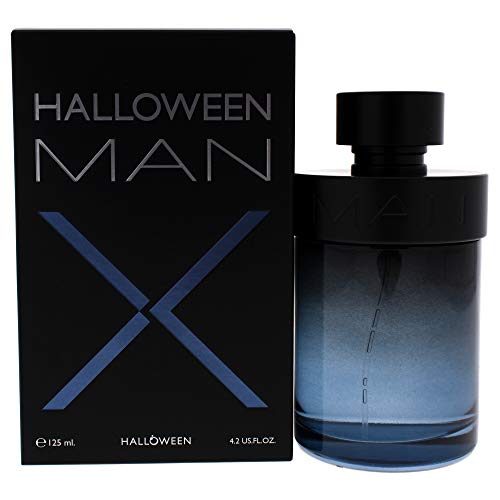 J. Del Pozo Halloween Man X For Men 4.2 Oz Edt Spray,125 ml,blue - black