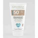 Alphanova Sun Sensitive SPF50+ Nude Tinted Cream Fragrance Free Organic 50g