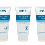 THREE PACKS of CCS Foot care Cream 175ml by CCS