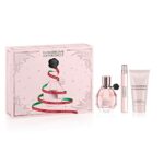 V&R FLOWERBOMB SET: EDP SPRAY 50ML + EDP SPRAY 10ML + BODY LOTION 50ML