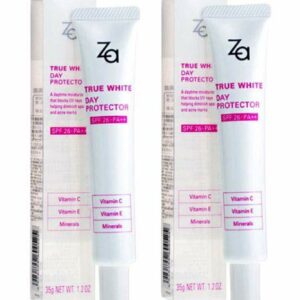 ZA True White Day Protector Sunscreen Moisturizer SPF26 PA++ 35g
