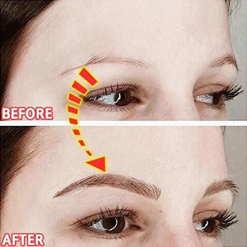 Eyebrow Tattoo Peel Off, 30 Pairs Stick on Eyebrows Stickers, Hair-Like Realistic Waterproof Transfers Fake Eyebrow Shaping Tattoo Longer Lasting
