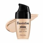 Foundation For Mature Skin,Colour Changing Foundation All Day Flawless Liquid Foundation,Face Make-up Foundation Full Coverage,Long Lasting Makeu