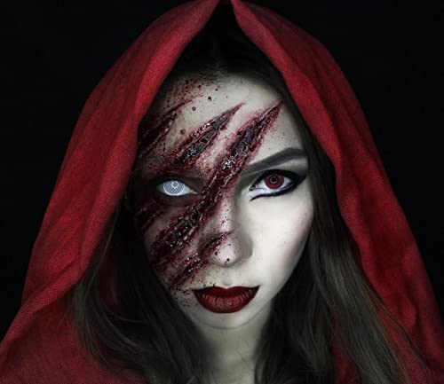 Mysense Scar Wax Kit SFX Make Up Special Effects Fake Molding Wound Skin Wax Body Paint Halloween Set Fake Nose Stage Zombie Cosplay Costume SFX