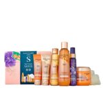 Sanctuary Spa Gift Set Self Care Signatures Gift For Women, Birthday, Christmas, Vegan and Cruelty Free, Multicolour, 7 Piece Set, 950 ml