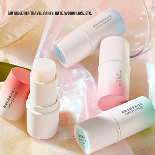 Solid Perfume Perfume Bar Solid Stick Perfume Refreshing Floral Fragrance Solid Perfume 4pcs Solid Stick Perfume Women Refreshing Floral Fragranc