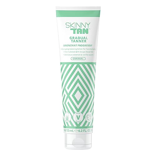Skinny Tan Gradual Tanner, 125ml