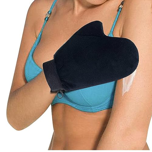 Self Tanning Mitt-Tanning Mitten, Self Tanning Glove for back, Face Tanning Glove, Self Tanner Back Applicator Reusable & Washable Self Tanner Mi