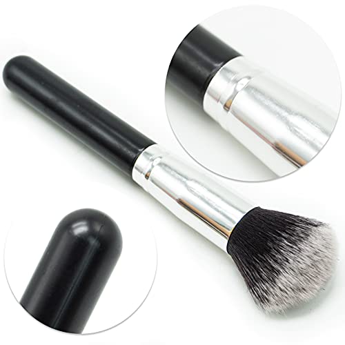 Makeup Brush Foundation Brush,Flat Top Kabuki Brush Blender,Perfect for Cream,Liquid,Concealer and Powder Make Up…