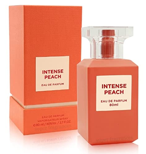 Intense Peach Edp Perfume spray 80ml | Peach, Sicilian Blood Orange, Patchouli | super fragrances