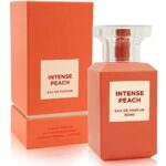 Intense Peach Edp Perfume spray 80ml | Peach, Sicilian Blood Orange, Patchouli | super fragrances