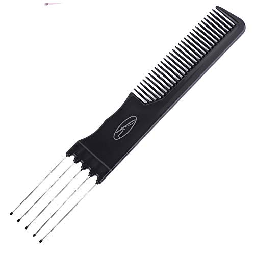 Fine Lines Afro Pick Comb - Premium Plastic Antistatic Afro Hair Comb for Curly or Thick Hair - Heat & Impact Resistant Afro Hair Combs – Afro Hi