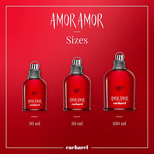 Cacharel - Amor Amor - Eau de Toilette Women's Perfume - Long Lasting, Attractive, For Every Occasion