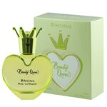 Aristea Beauty Queen Womens Perfume - Pear, Orange Blossom, Vanilla, Jasmine and Patchouli Scent Ladies Perfume - Travel Size Eau de Toilette for