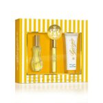 Giorgio Beverly Hills Yellow 3 Piece Gift Set: Eau De Toilette 30ml - Eau De Toilette 10ml - Body Lotion 50ml