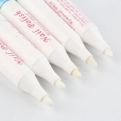 CAM2 Nail Polish Remover Pens 3 Piece Nail Polish Remover Pen,Nail Art Fillable Nail Polish Remover Pens,With 9 Replaceable Replacement Tips