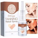 Self Tanner Spray, 30ml Tanning Nasal Spray, Tanning Makeup Skin Care, Sunless Tanning Mist, Face and Body Tanning Cosmetic for Natural Glow