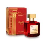 Barakkat Rouge 540 | Extrait De Parfum 100ml | By Fragrance World {Jasmine Grandiflorum from Egypt and Saffron } Youshah Perfumes
