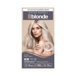 Jerome Russell Bblonde Ice Blonde Permanent Hair Colour – Full Grey Coverage Hair Dye Kit for Pre-Lightened & Blonde Hair, Ammonia Free Hair Dye