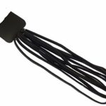 Mytoptrendz® Thin Elastic Headband Skinny Slim Headwraps Long Stretchy Hair Bands Head Bands Black Pack of 6