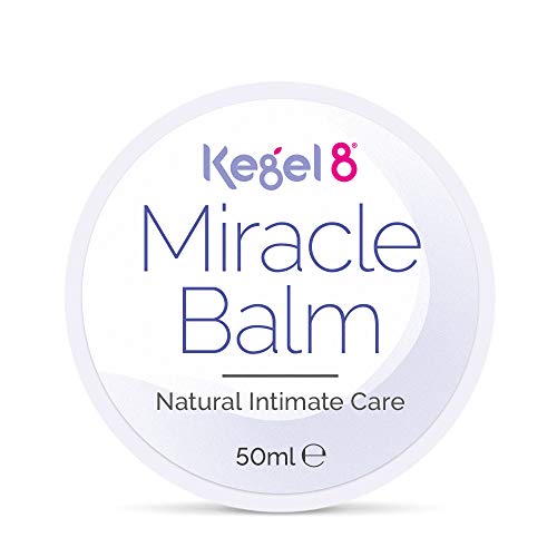 Kegel8 Miracle Balm Natural Intimate Care for Itching and Dryness