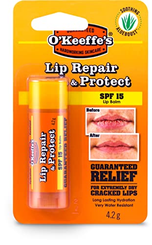 O'Keeffe's Lip Repair and Protect SPF15 4.2g