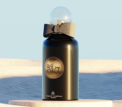 Oud 24/7 100ml Perfume Spray | Eau de Arabian Parfum | Lemon, Fruity, Chocolate, Vanilla, Agar, Woody Musk and Amber (for Women and Men)