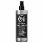 Redone Aftershave Natural Barber Spray Cologne Silver 400ml | Long-lasting fragrance | Premium Grooming Product