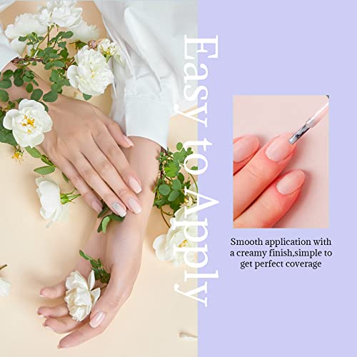 Gel Nail Polish Set, Phoenixy 10 Colors Gel Nail Polish Starter Kit with 80W UV LED Nail Lamp 10ml Nail Polishs Gel Nail Kit Gift Set for Women D