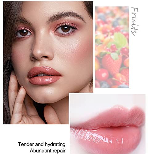 Lip Gloss Set,Moisturizing Lipgloss Set ,4PCS Glitter Lip Gloss Clear Long Lasting Liquid Lipstick,Glossy Lip Make up Lip Comfort Oil Transparent
