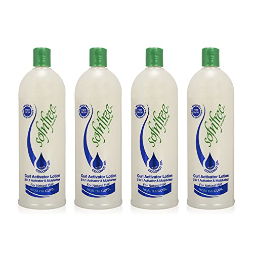 Sofn Moisturizer & Curl Activator for Natural Hair, Soft Curls, and Waves 11.83 fl oz / 350ml (1 Pack)