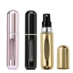 KAYZON Refill Perfume Bottle, Perfume Atomiser 5ml Travel Refill Perfume Bottle Mini Portable Perfume Spray Bottles Empty Toner Atomizer Bottle f