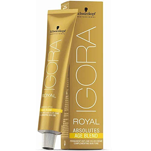 Schwarzkopf IGORA ROYAL Permanent Color Creme (6-0 Dark Blonde) by Schwarzkopf