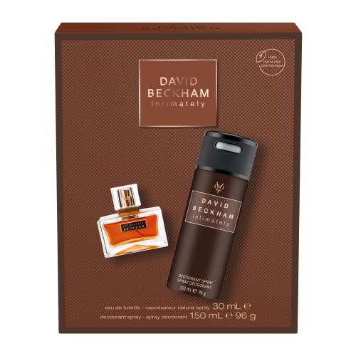 David Beckham Intimately Giftset for Him, 30ml Eau de Toilette & 150ml Deo Spray