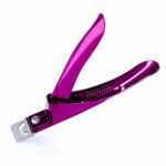 MELODYSUSIE Nail Clippers Tip Cutters for Acrylic False Fake Gel Artificial Nails Rustproof Sharp Professional Manicure Pedicure Trimmer Nail Car